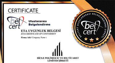 ETA UYGUNLUK BELGESİ